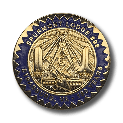 Spurmont Lodge #98 Lapel&nbsp;Pin