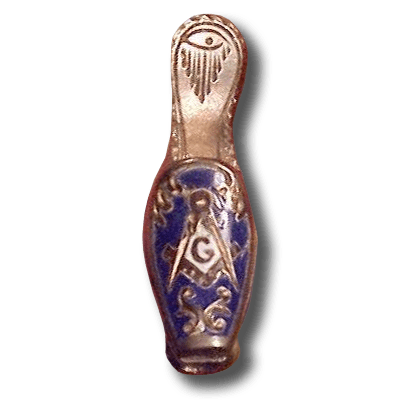 The Masonic Blue&nbsp;Slipper