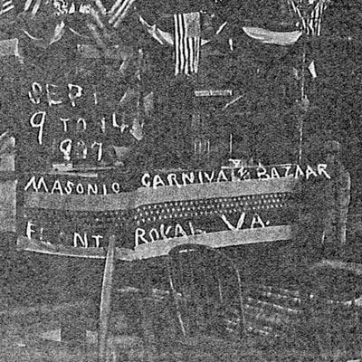 Masonic Carnival and&nbsp;Bazaar