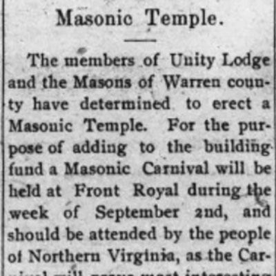 Masonic Temple