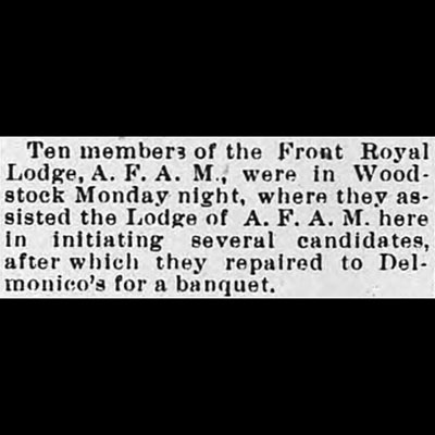 Ten Members Assisting&nbsp;Initiation