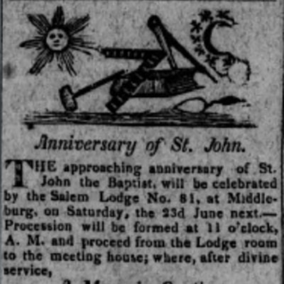 Anniversary of St.&nbsp;John.