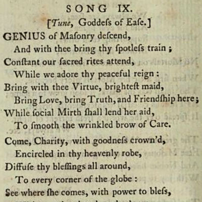 Genius of Masonry&nbsp;Descend