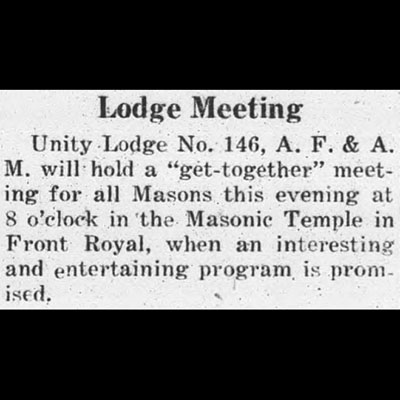 Get-Together Meeting