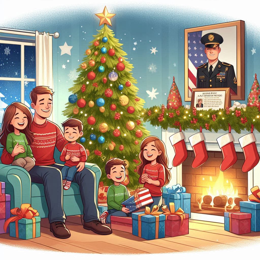 Unity Lodge No. 146 Adopts a Warrior Family This&nbsp;Christmas