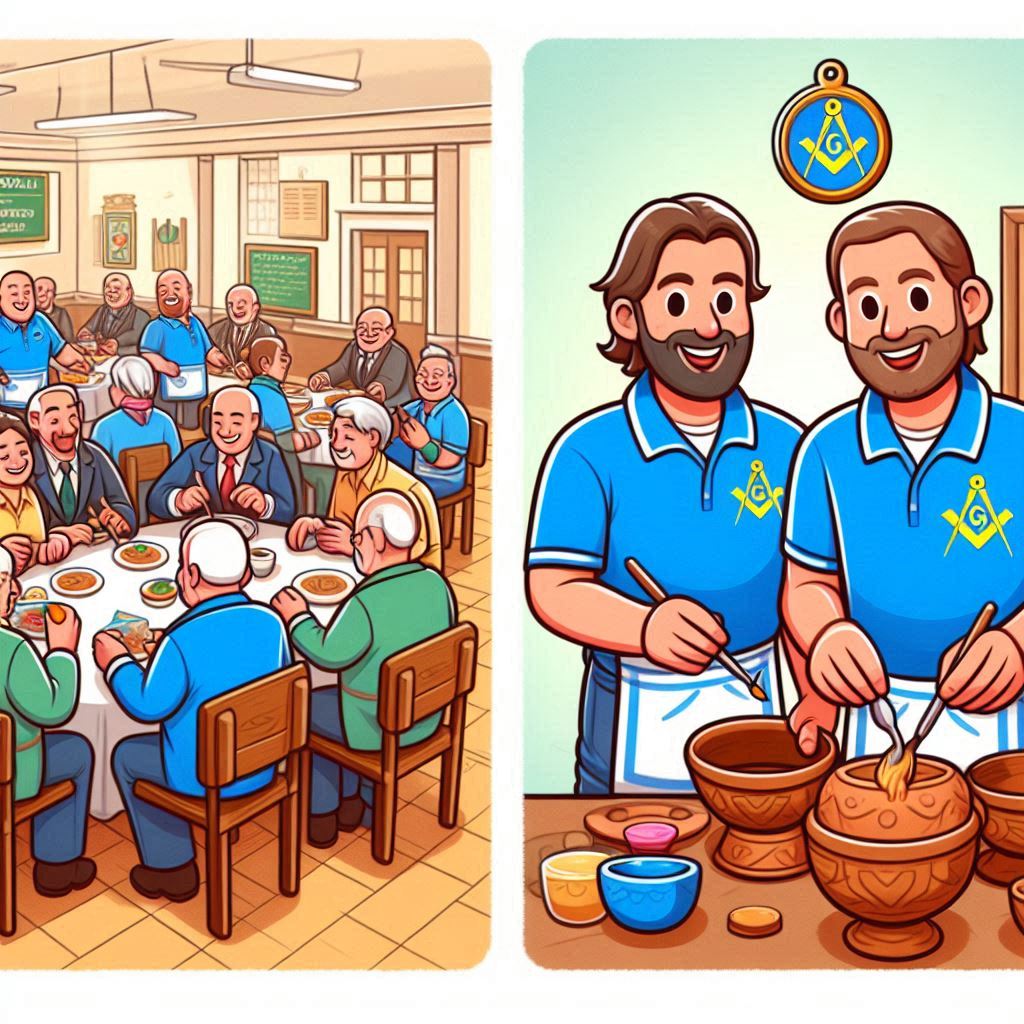 Community Breakfast and Charity Bowl Painting&nbsp;Event