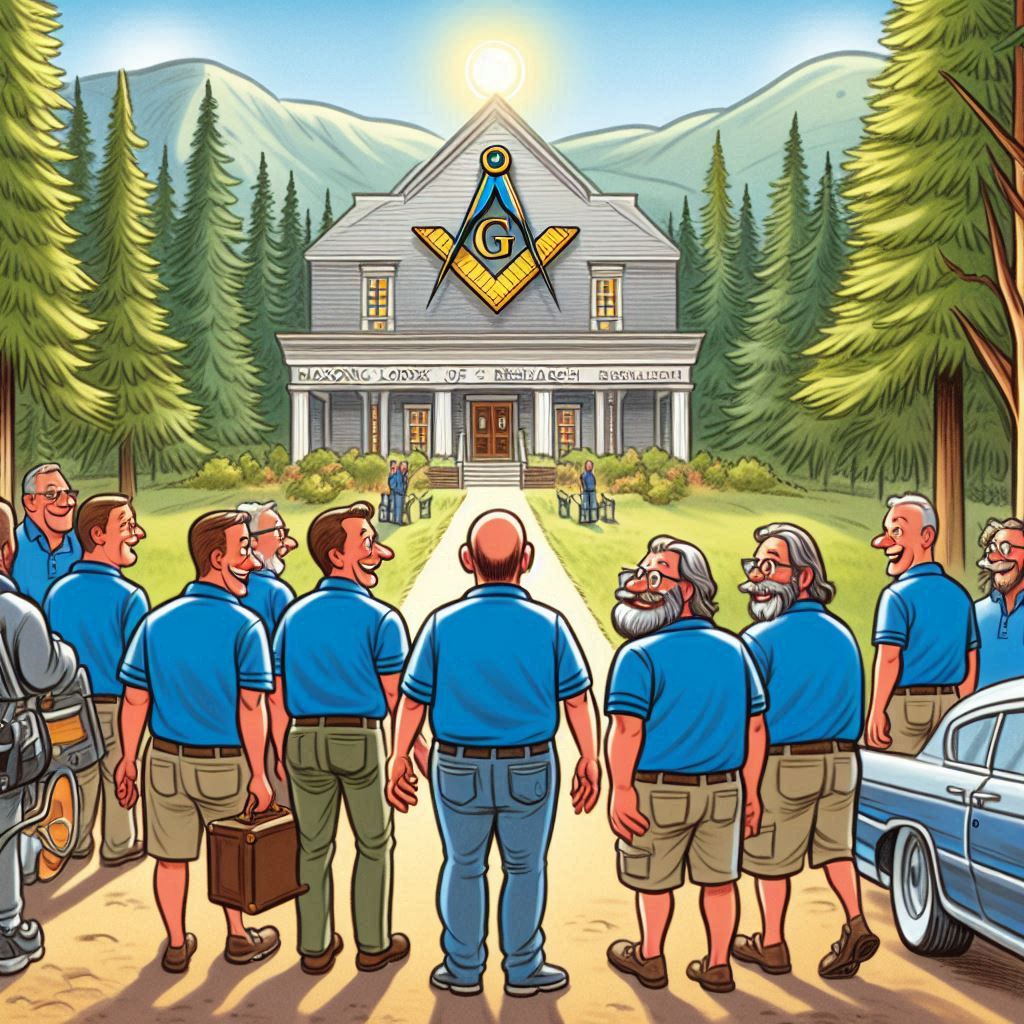 Inaugural Meeting of Blue Ridge Lodge of Research No. 1738