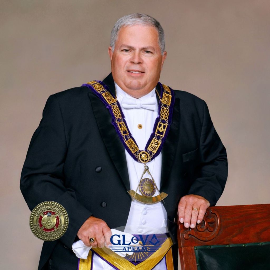 Celebrating Our 179th Grand Master of Virginia Masons, Most Worshipful Gary Dwight&nbsp;Huffman