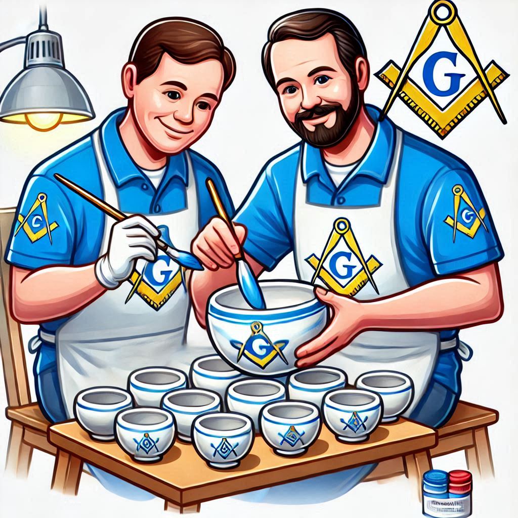 Unity Lodge No. 146 Supports House of Hope’s Empty Bowl&nbsp;Supper!