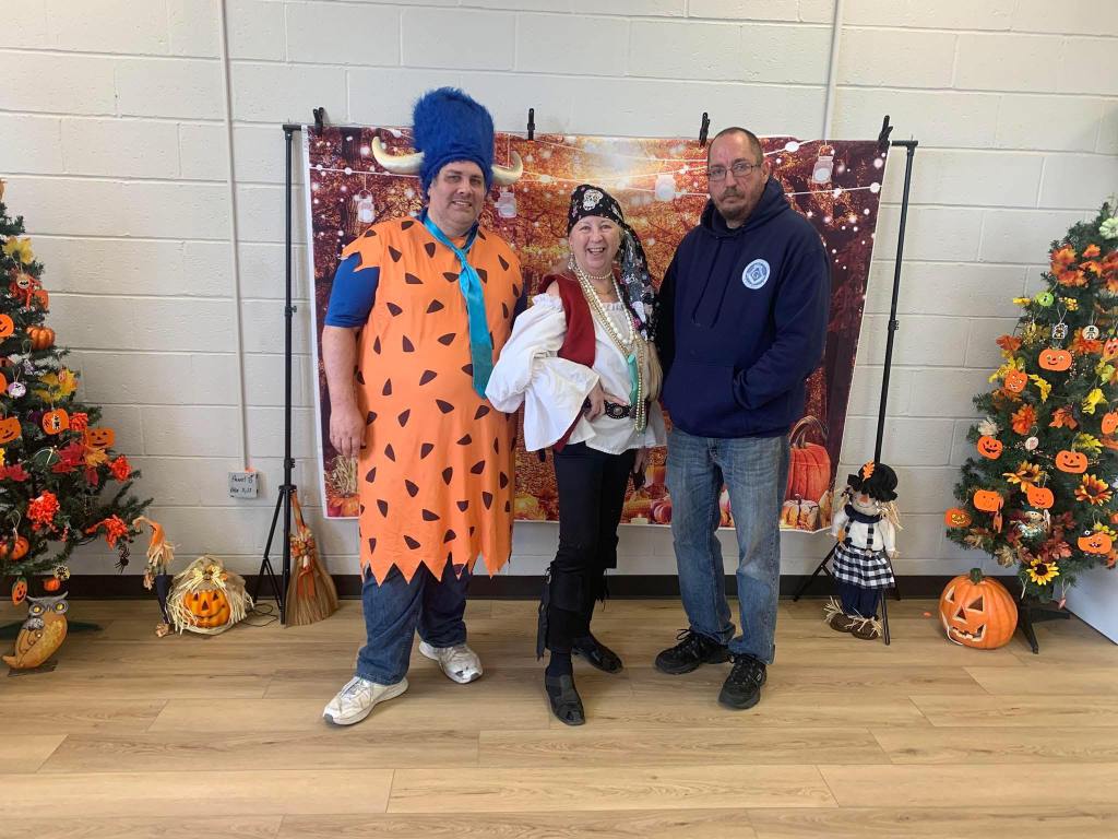 Fellowship, Food, and a Little Flintstone Fun at the Senior&nbsp;Center