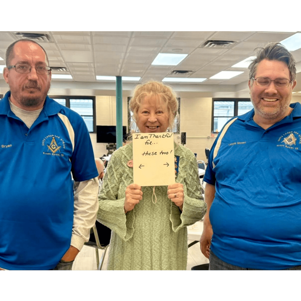 Thanksgiving Senior Outreach