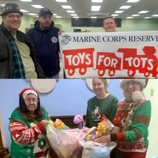 A Season of Giving at the Toys for Tots Collection&nbsp;Site
